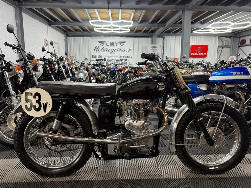 1960 Velocette Viper 350 Scrambler