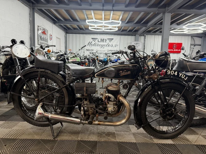 1950 Velocette GTP Two Stroke