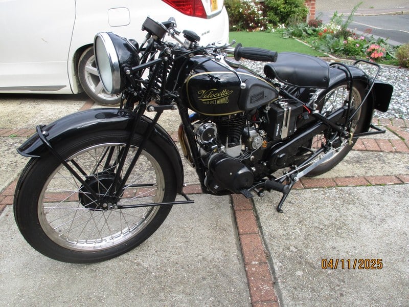 1937 Velocette MAC ( Now Sold )