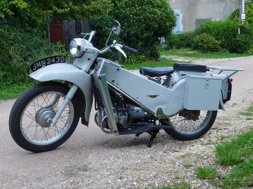 1960 Velocette LE Te koop