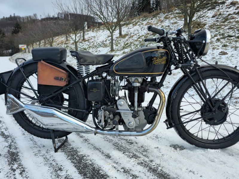 1935 Velocette KSS