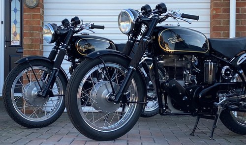 1961 Velocette Venom 500 £12k For The Pair, BOTH SOLD TO DAVID W. SOLD