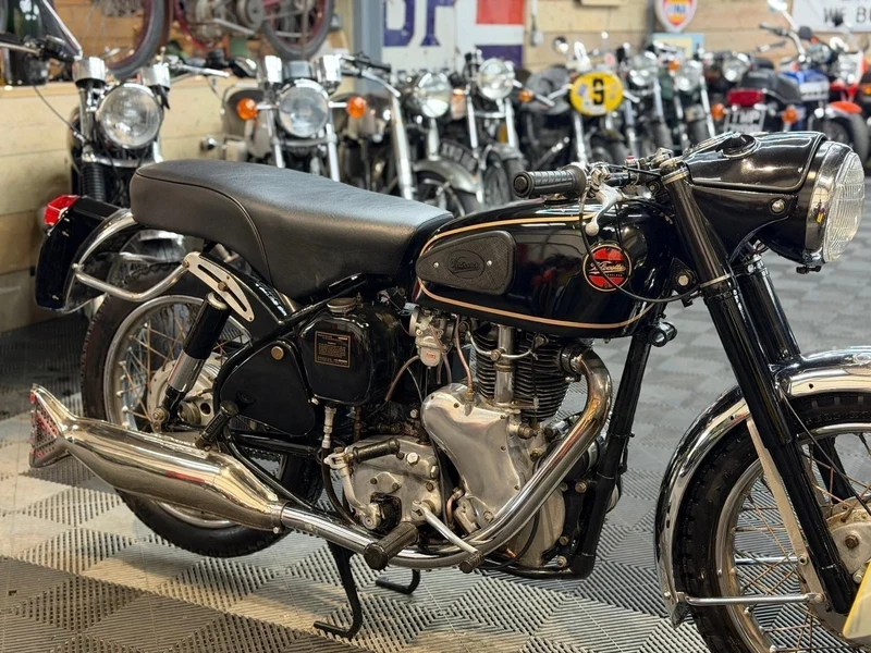 1960 Velocette Venom - 2 1960 Velocette Venom - 2