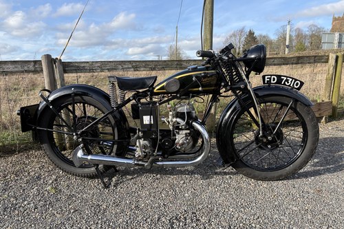 1932 Velocette GTP Te koop bij veiling