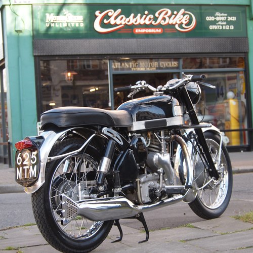 1964 Velocette Venom 500 Classic Vintage RESERVED FOR CHRIS. VENDU