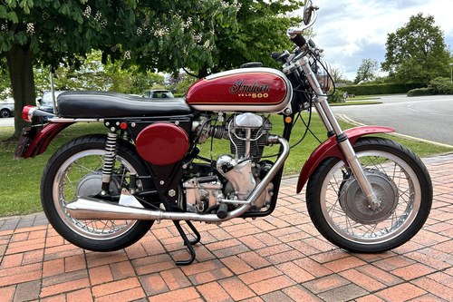 1969 Indian Velo 500 Vente aux enchères
