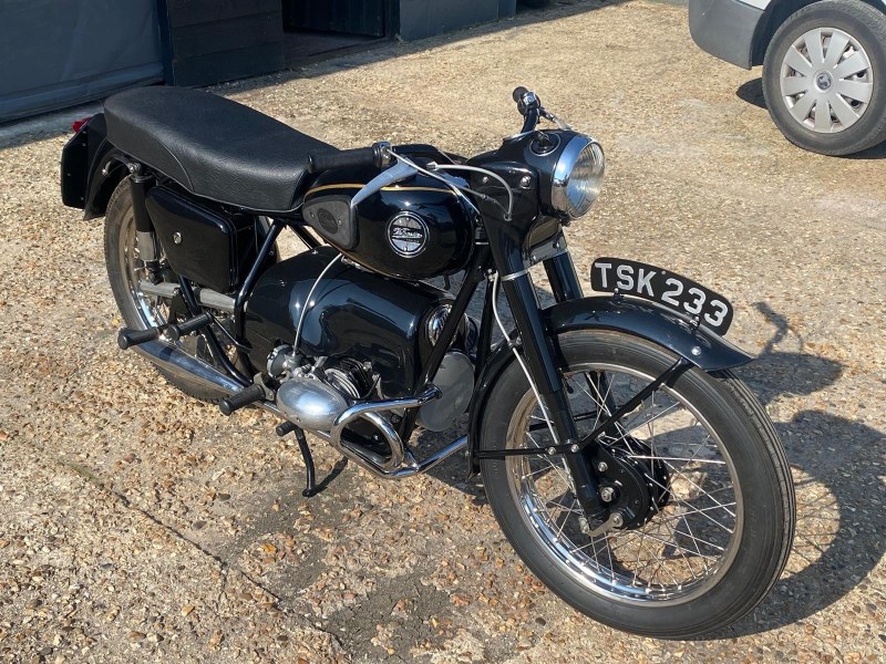 1959 Velocette Valiant - 1 1959 Velocette Valiant - 1