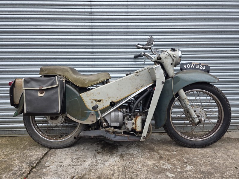 1958 Velocette LE - 1 1958 Velocette LE - 1