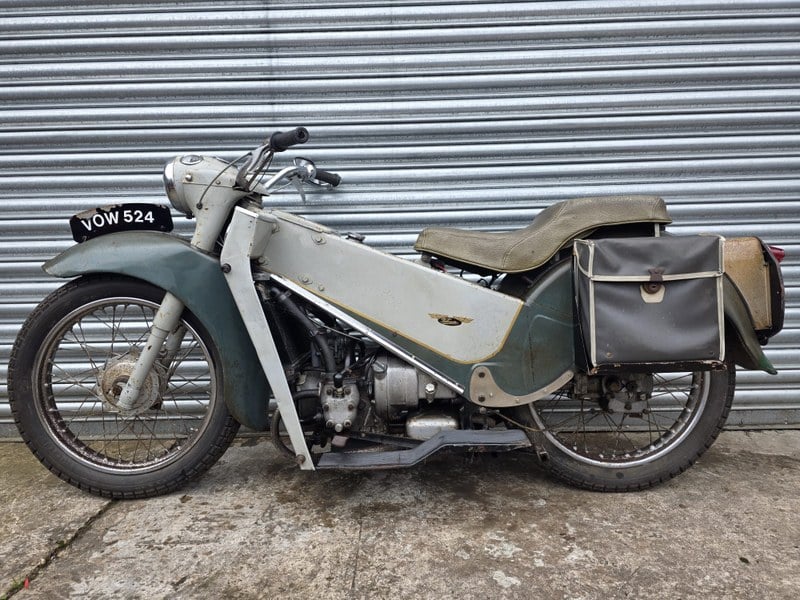 1958 Velocette LE - 2 1958 Velocette LE - 2