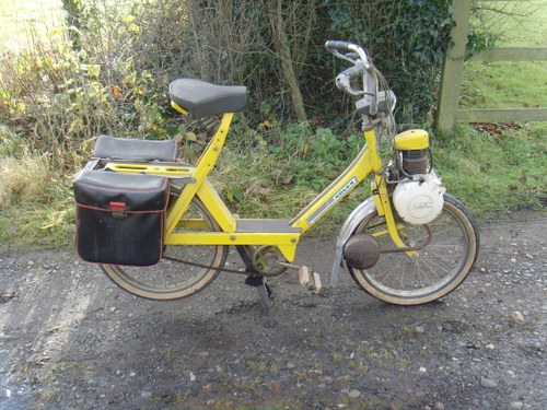 1974 Solex 5000 moped SOLD