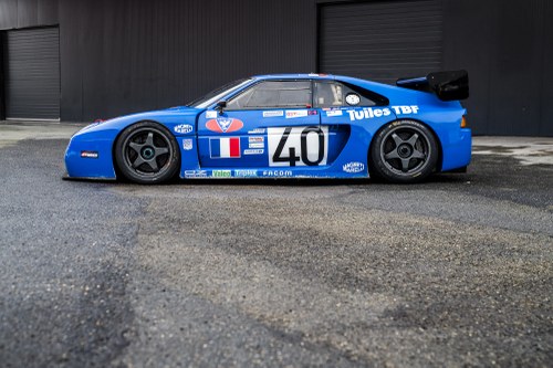1996 VENTURI 600LM-S GT1 ex Works Venturi entrant le Mans 24H For Sale