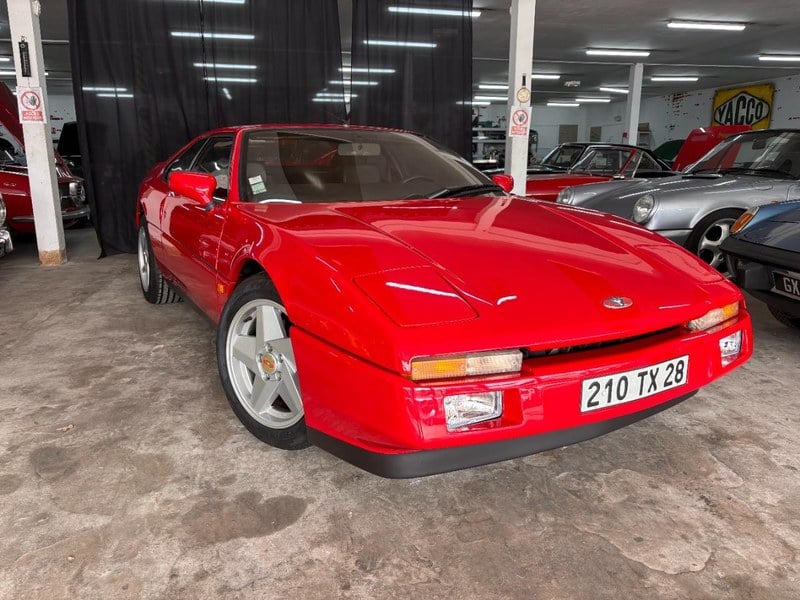 1991 Venturi Coupe - 1 1991 Venturi Coupe - 1