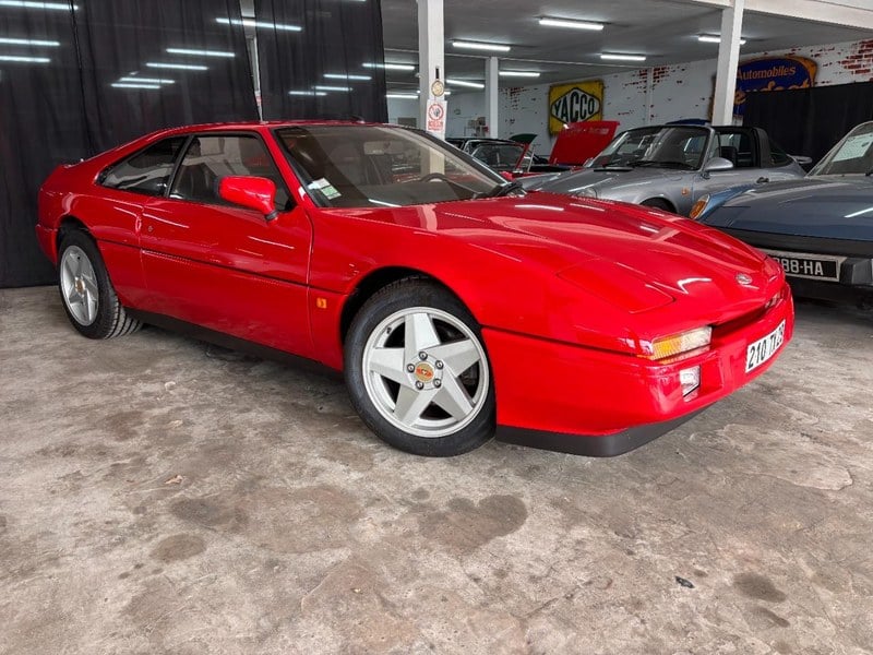 1991 Venturi Coupe - 2 1991 Venturi Coupe - 2