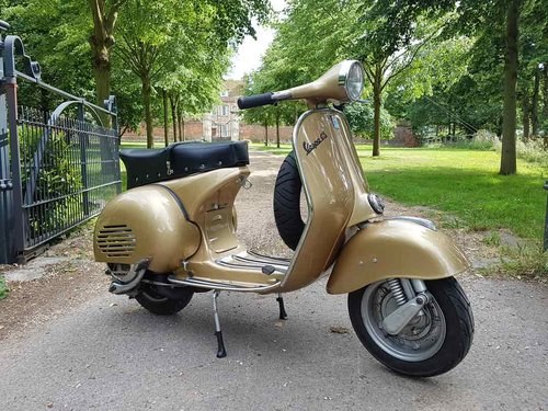 1959 Vespa GS150 VS5 - Superbly Restored with UK History For Sale