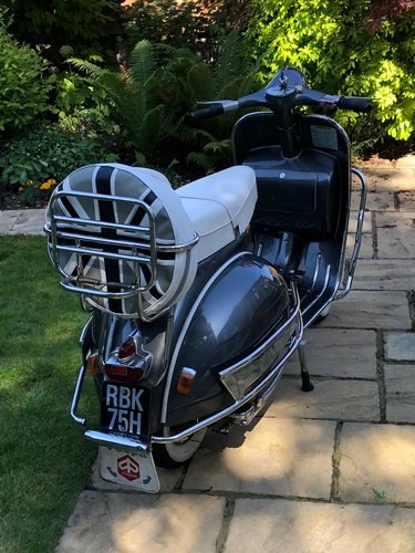 1969 Classic Vespa Douglas. GS themed with T5 engine For Sale