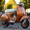 1962 Vespa Douglas Sportique, RESERVED FOR DAVE. VERKAUFT