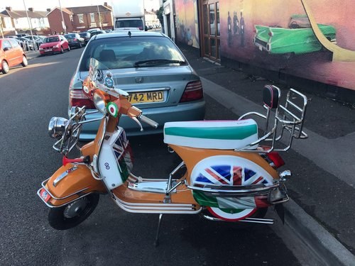 LML Star (Vespa) 2008, £1000's spent on this mod special!!  For Sale