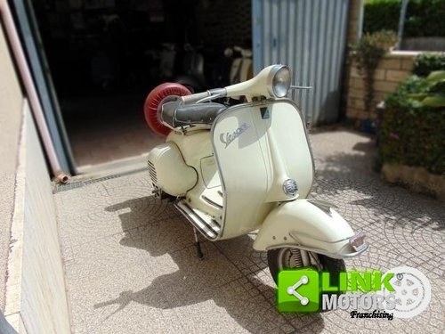 Vespa VB1 150, anno 1957, restaurata, iscritta ASI Kaufen Bei