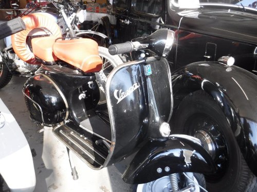 **REMAINS AVAILABLE** 1962 Vespa For Sale by Auction