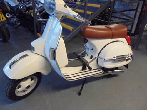 1999 Vespa T5 Millenium Number 330/400 Stunning and Original SOLD