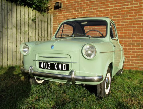 Concours 1959 Vespa 400 microcar PRICE REDUCED! For Sale