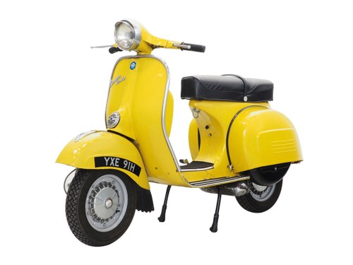 1969 Vespa Rally 180 For Sale by Auction
