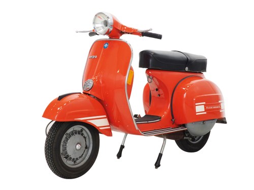 1978 Vespa Rally 200 For Sale by Auction