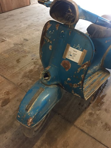 1973 CLASSIC VESPA PROJECT FOR SALE For Sale