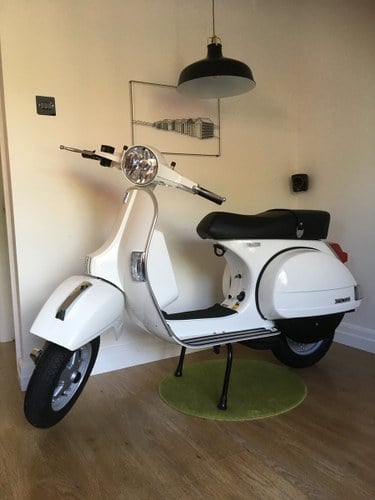 2015 New unused px 125. Displayed in house from day one For Sale