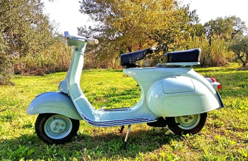 1961 Vespa 125 VNB "First series" - Newly restored For Sale