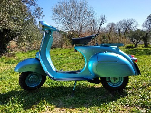 1960 VESPA 150 VBB – Newly restored !!! For Sale