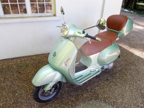 2004 Vespa Granturismo GT 200 only 1,900 miles from new  SOLD