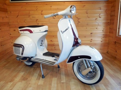 1964 MotoVespa 150S  (125cc) GS160 Look-A-Like - UK Restored For Sale