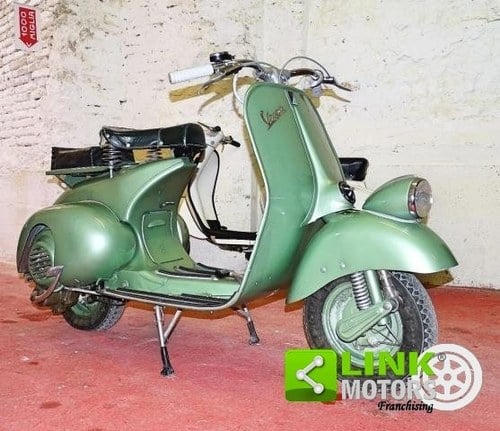 VESPA 125 FARO BASSO 1951 Kaufen Bei