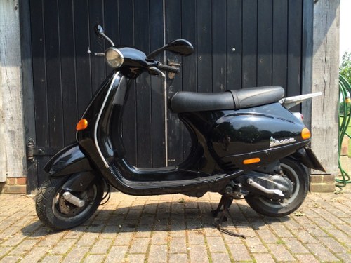 2000 Vespa ET4 SOLD VERKAUFT