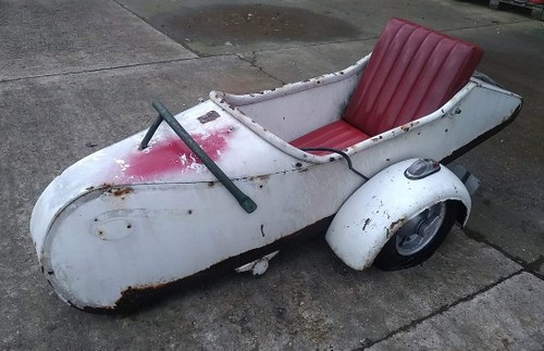 1954 SIDE CAR STEIB LS200 SPECIAL SCOOTER For Sale