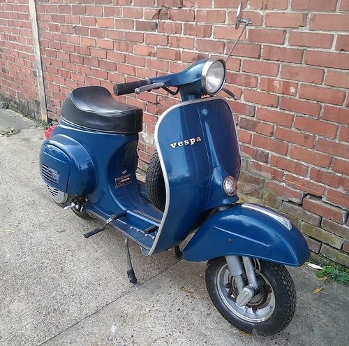 1978 VESPA V5A french model with pedal For Sale
