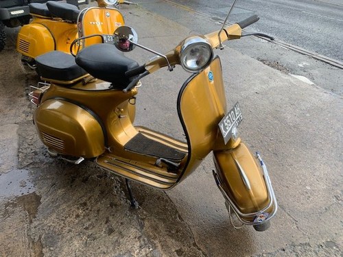 **REMAINS AVAILABLE** 1975 Vespa Super For Sale by Auction