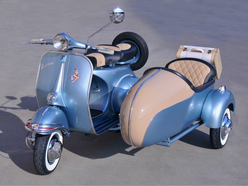 Piaggio Vespa 150 VBB Sidecar