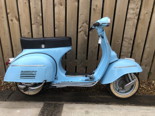 1965 VESPA SPRINT 150 RUNS AND RIDES ACE RESTORED MINTER For Sale