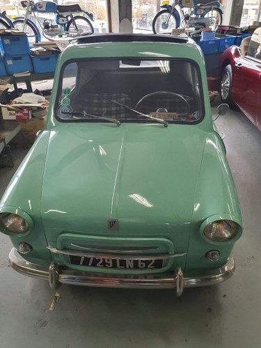 1959 Vespa 400 For Sale