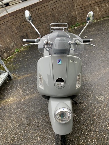 2009 Vespa GT 60 one of 999 ,one owner full history For Sale
