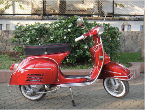 1967 Vespa SS180 - Red - FULLY Restored For Sale
