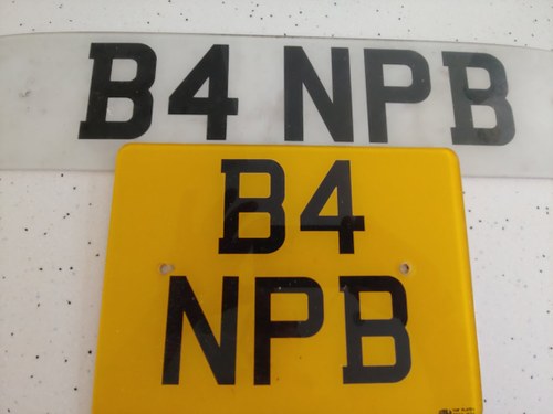 B4NPB For Sale