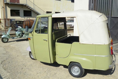 1968 Piaggio Ape D-AD2 Kaufen Bei