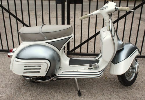 1962 Vespa GS 160 MK1 Scooter Presented in restored  SOLD