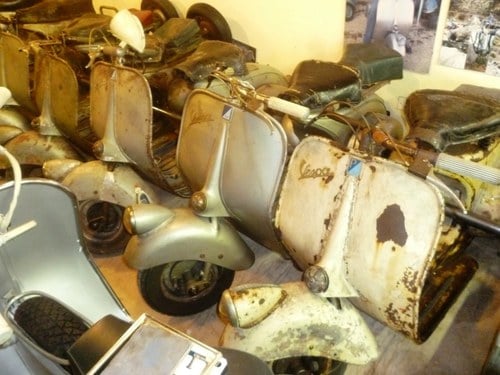 1947 Vespa 98 En Venta