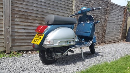 2012 LML 200 4T (215cc) Vespa badged For Sale