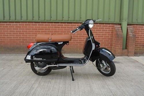 2001 Piaggio Vespa 125 Scooter For Sale by Auction
