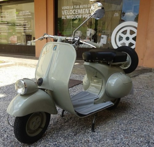 1954 VESPA 125 Faro Basso VESPA 125 FARO BASSO For Sale
